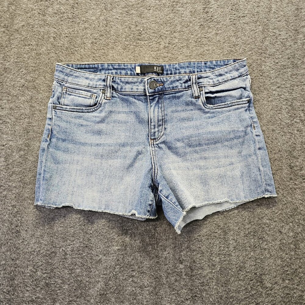 Kut from the Kloth Light Blue Jean Shorts